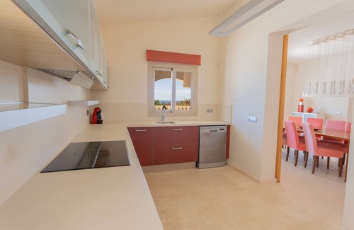 Sant Jaume Mediterrani Villa | Stunning villa with pool & sea view – Villa Maitreya