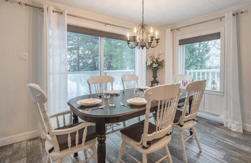 Chertsey Ski Chalet | Stunning Water Front Cocooning et Spa 380