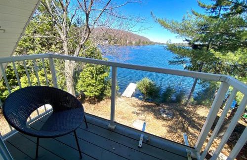 Chertsey Ski Chalet | Stunning Water Front Cocooning et Spa 380