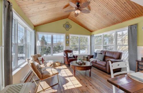 Saint Zenon Ski Chalet | Stunning Waterfront Chalet A Lot Of Natural Light