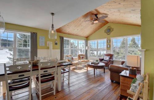 Saint Zenon Ski Chalet | Stunning Waterfront Chalet A Lot Of Natural Light
