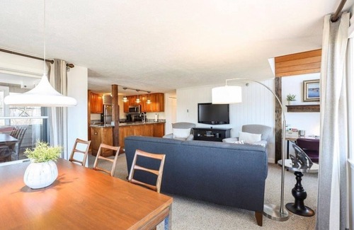 Kennebunk Condo | Stunning Waterfront Condo with deck, Walk to Shops and Restaurants