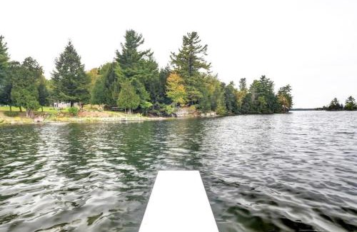 Leeds and the Thousand Islands House | Stunning waterfront escape with European flair