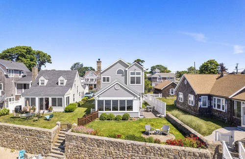 Clinton House | Stunning Waterfront Home with Private Beach!