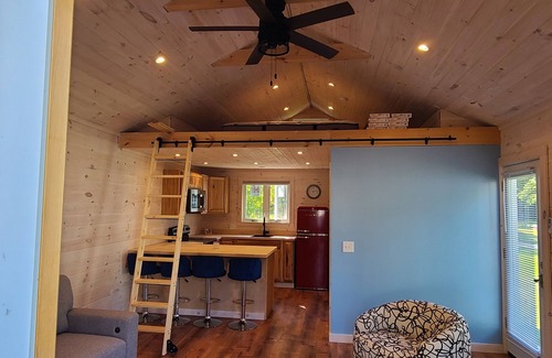 Standish House | Stunning waterfront on Sebago Lake with guest cottage and boat lift!