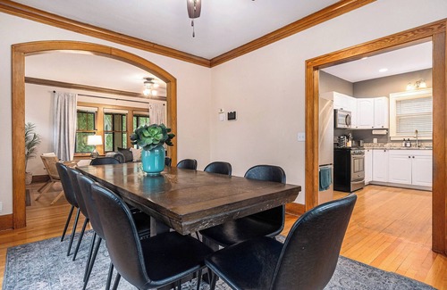 Dundee-Happy Hollow Historic District House | Stunning Yard! Wood-Fired Pizza Oven in Dundee!
