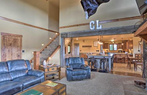 Sturgis House | Sturgis Home with Private Hot Tub Golf and Hike!