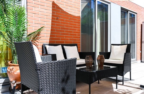 Legazpi Apartment | Style and Comfort in Delicias Apartment