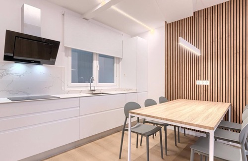 Bilbao City Centre Apartment | Style and Comfort next to the Hospital and Central Bus Station