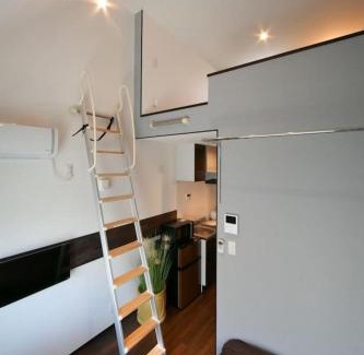 Sangenjaya Apartment | Style Wood Sangenjaya - Vacation STAY 68765v