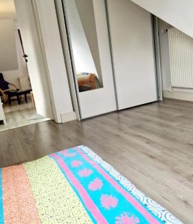 Bemerode Apartment | Stylische Messewohnung