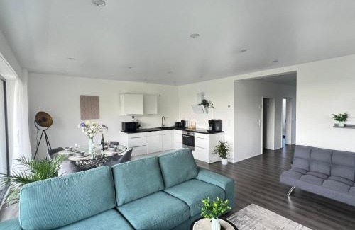 Bad Berleburg Apartment | Stylische Wohnung, toller Ausblick Selbst-Check-in