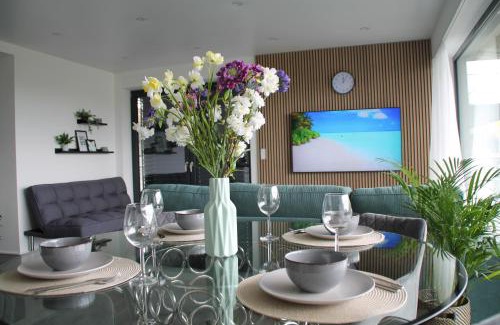 Bad Berleburg Apartment | Stylische Wohnung, toller Ausblick Selbst-Check-in