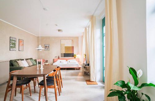 Lindenau Apartment | Stylischer Rückzugsort im angesagten Westen