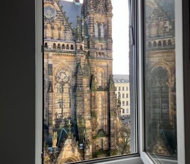 Zentrum-Sued Apartment | Stylisches Studio im Herzen Leipzigs