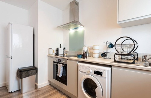 Harrogate Apartment | Stylish 1 bed flat - town centre Apartment 4