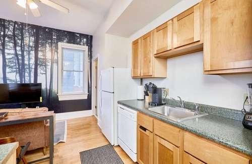 Grand Center Apartment | Stylish 1 Bed SLU, Fox Thtr, CWE