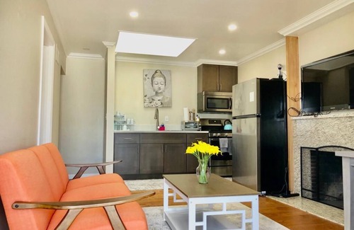 Castro Valley Apartment | Stylish 1-Bedroom/Eden/Kaiser/Wifi/Washer/Dryer