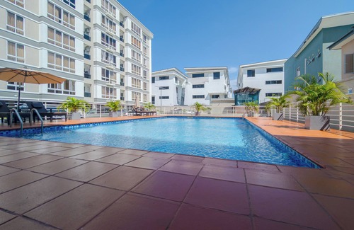 Ikoyi Apartment | Stylish 1BR in Ikoyi Steady Power Pool Fast WiFi Rooftop