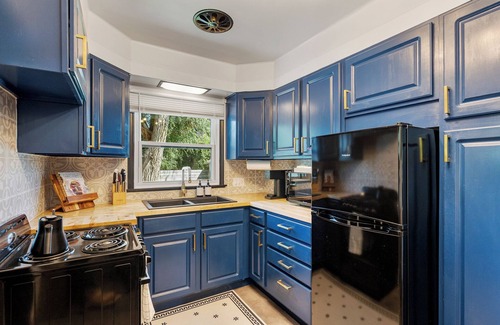 Sheridan Apartment | Stylish 1Br Near Main St | The Troubadour Suite