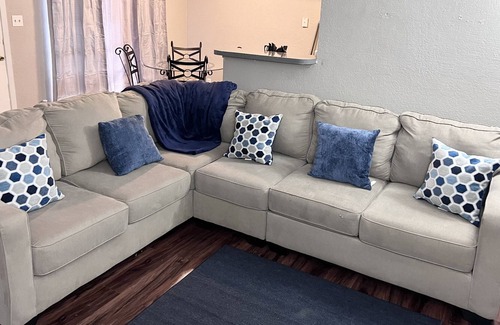 Abilene Apartment | Stylish 2 Bedroom Apartment w/ Wifi