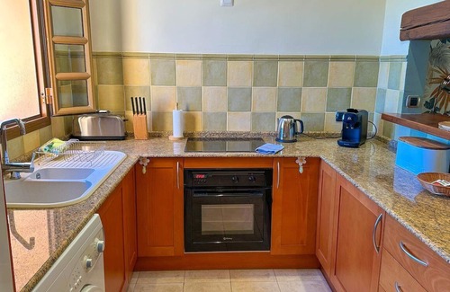 Las Herrerias Apartment | Stylish 2 bedroom 2 bathroom apartment situated in Desert Springs Golf Resort.
