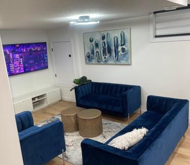 Southwest Edmonton Villa | Stylish 2 Bedroom suite in SW Edmonton close to Windermere and Edmonton International Airport