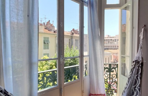 Lepante Quarter Apartment | Stylish 2 BR and 2 full bathrooms, bright and calm, in the heart of Nice