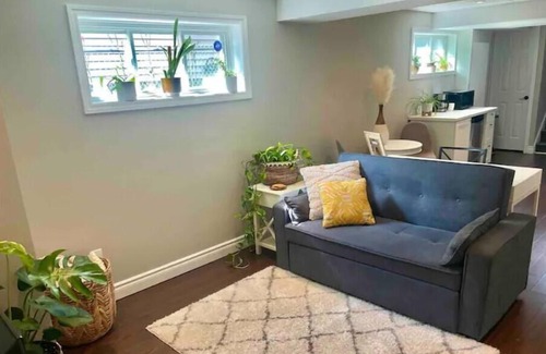 District Wright - Parc - de - la - Montagne Apartment | Stylish 2 BR in Hull, 10min DT Ottawa w/ Parking