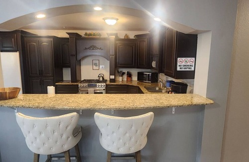 San Angelo House | Stylish 2 BR near Goodfellow AFB