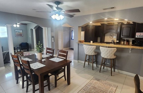 San Angelo House | Stylish 2 BR near Goodfellow AFB