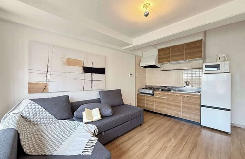Hiroshima City Centre Apartment | Stylish 2-Story Apartment Near Atomic Bomb Dome