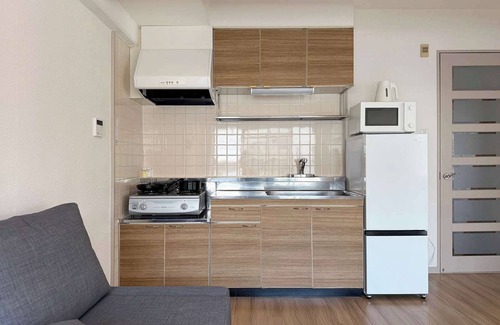 Hiroshima City Centre Apartment | Stylish 2-Story Apartment Near Atomic Bomb Dome