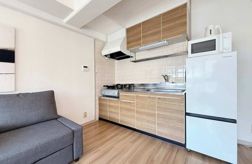 Hiroshima City Centre Apartment | Stylish 2-Story Apartment Near Atomic Bomb Dome