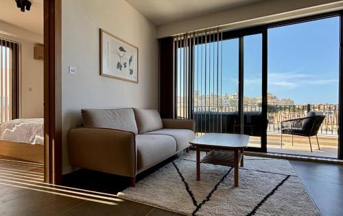 Mellieħa Heights Apartment | Stylish 2bed With Views Mellieha By Homely!
