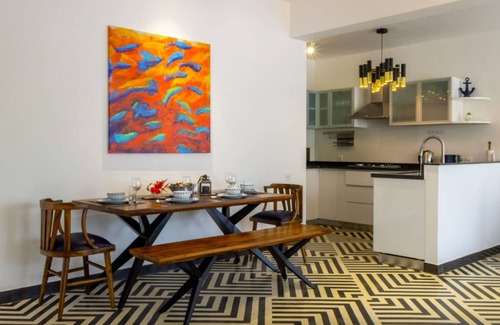 Assagao Apartment | Stylish 2BR Gem in Assagao Near Bawri Izumi