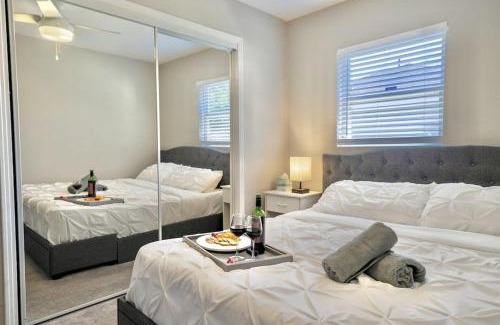 Ybor City House | Stylish 3 Bedroom 2 Bathroom Home in Tampa
