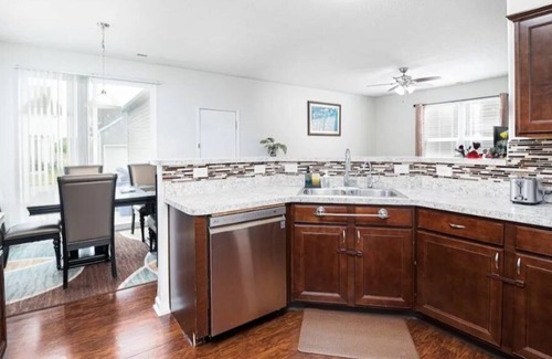 Columbus House | Stylish 3-Bedroom Haven