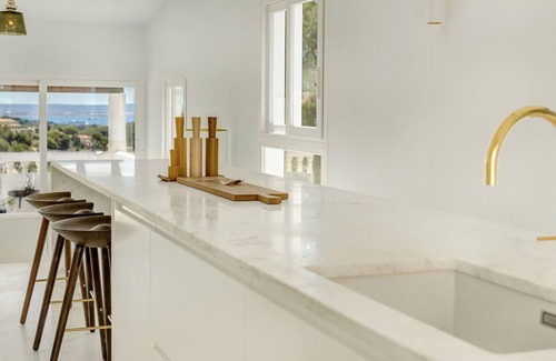 Costa d'en Blanes Villa | Stylish 300 m2 Pool Villa with Stunning Seaview in Exclusive Residential Area