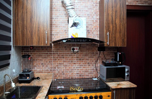 Ojodu Apartment | Stylish 3BR Ensuite Apartment 24/7 Power Fast WiFi Secure Estate Ikeja Lagos