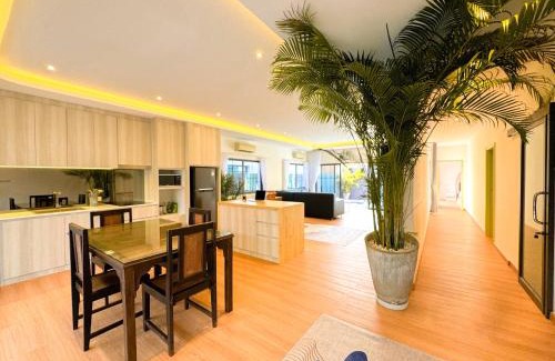 Na Kluea Villa | Stylish 3BR Greek Villa AT Jomtien Beach