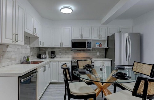 Sainte-Marie Apartment | Stylish 3BR in Montreal Village