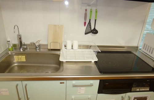 Higashiyama Apartment | Stylish 40m2(1-DBL BED) "Kiyomizu Respire Stay" 3min to Kiyomizu Gojo Station
