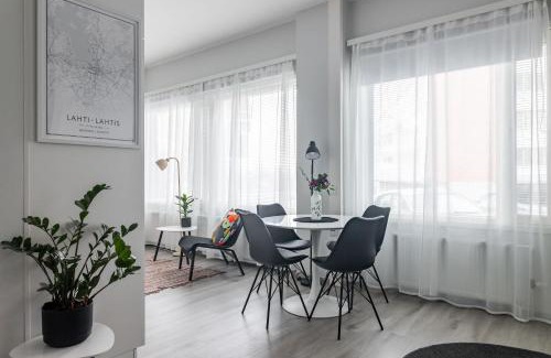 Lahti Apartment | Stylish 47m2 Studio with Private Entrance