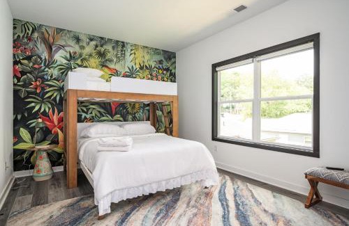 Peoplestown House | Stylish 4BD-4BA Summerhill Getaway Near Beltline
