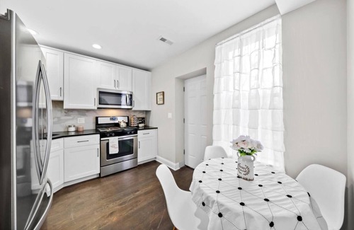 Kimball Apartment | Stylish 4BR/2BA Apartment with Office, Deck, Grill, and 2GB WiFi in Chicago!