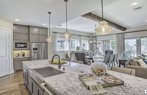 Katy House | Stylish 4br Family House with Top Notch Amenities!