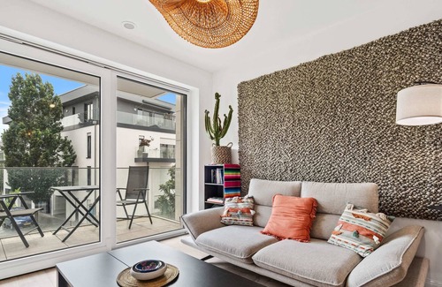 South Bonnevoie Apartment | Stylish Abode in Bouneweg-Süd