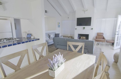 Newport Shores House | Stylish and Bright unit across the street from the beach at half the cost!