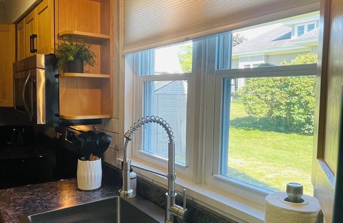 Clayton House | Stylish and Comfortable Downtown Historical Home Two Blocks From the River